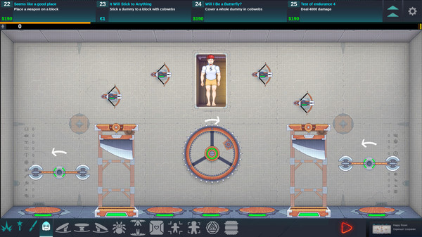 Игра Happy Room, скриншот