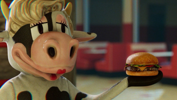 Игра Happy's Humble Burger Farm, скриншот