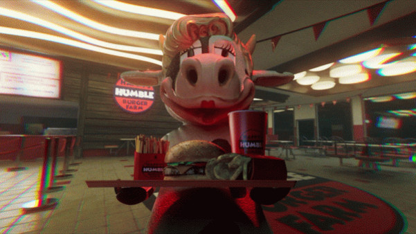 Игра Happy's Humble Burger Farm, скриншот