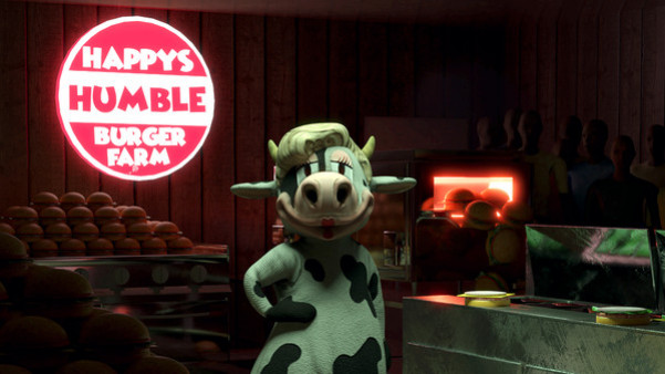 Игра Happy's Humble Burger Farm, скриншот