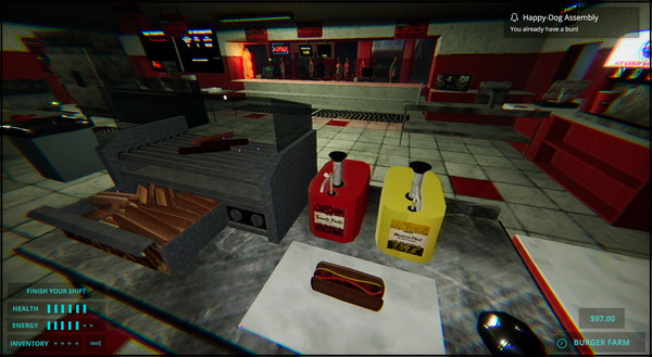Игра Happy's Humble Burger Farm, скриншот