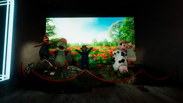 Игра Happy's Humble Burger Farm, скриншот