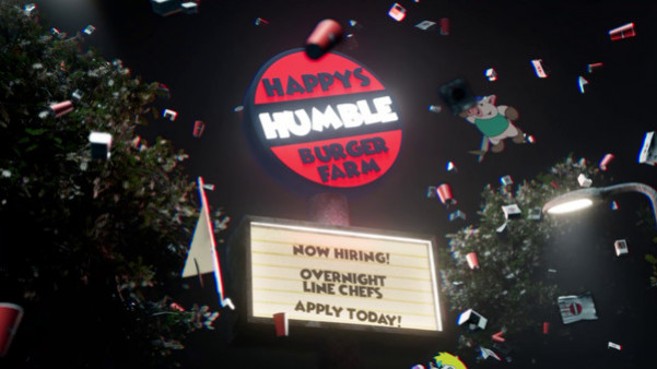 Игра Happy's Humble Burger Farm, скриншот