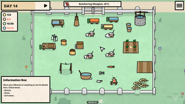 Игра Happy Sheepies, скриншот