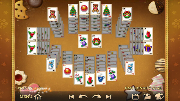 Игра Happy Wonderland Solitaire, скриншот