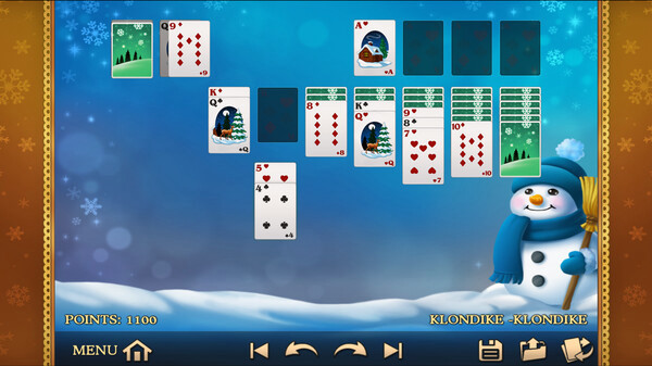 Игра Happy Wonderland Solitaire, скриншот