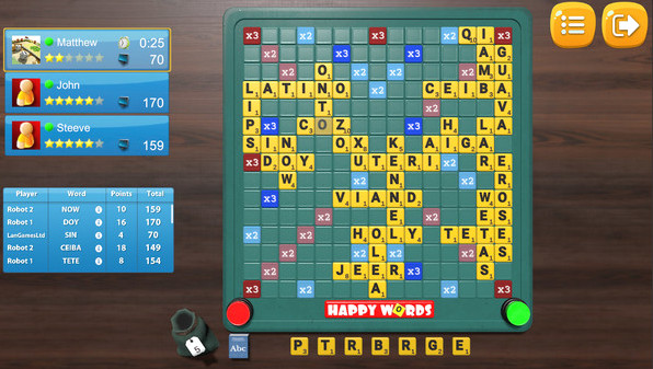 Игра Happy Words, скриншот