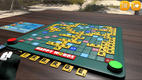 Игра Happy Words, скриншот
