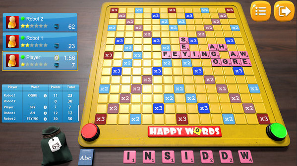 Игра Happy Words, скриншот