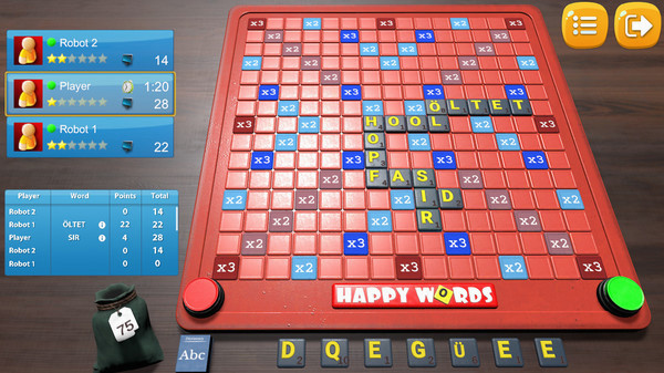 Игра Happy Words, скриншот