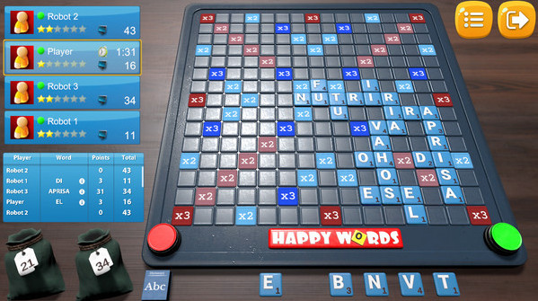 Игра Happy Words, скриншот