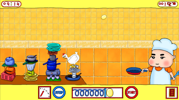 Игра HappyKids, скриншот