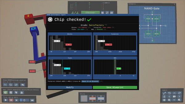 Игра Hard Chip, скриншот
