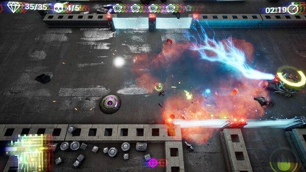 Игра Hard Glide, скриншот