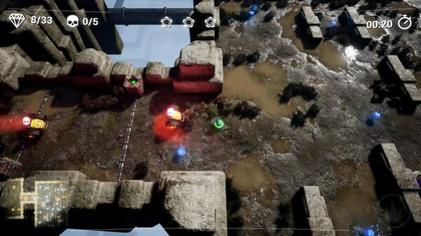 Игра Hard Glide, скриншот
