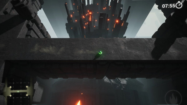 Игра Hard Glide, скриншот