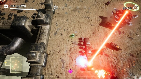 Игра Hard Glide, скриншот