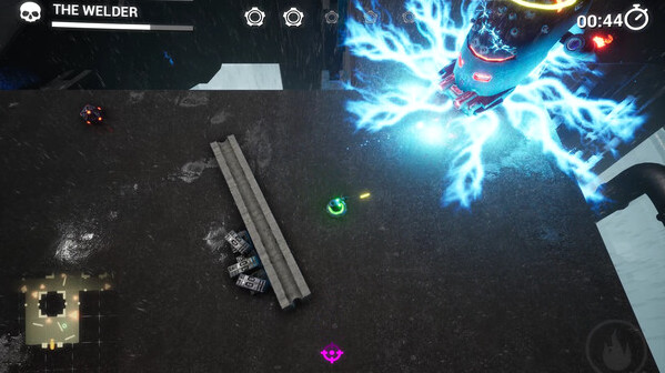 Игра Hard Glide, скриншот