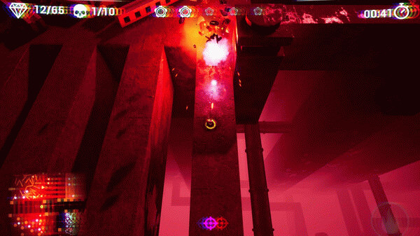 Игра Hard Glide, скриншот