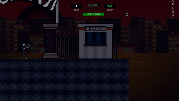 Игра Hard Minus Classic Redux, скриншот