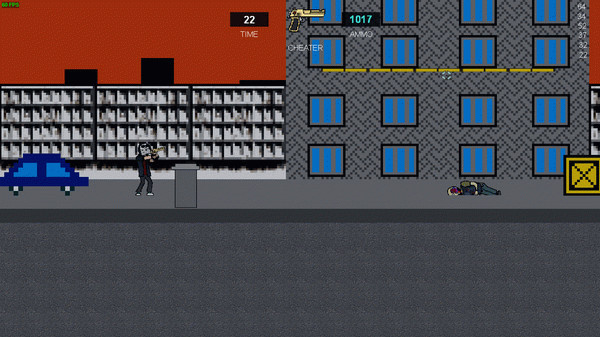 Игра Hard Minus Classic Redux, скриншот