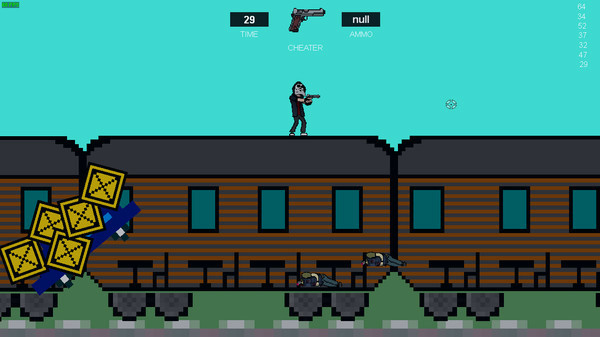 Игра Hard Minus Classic Redux, скриншот