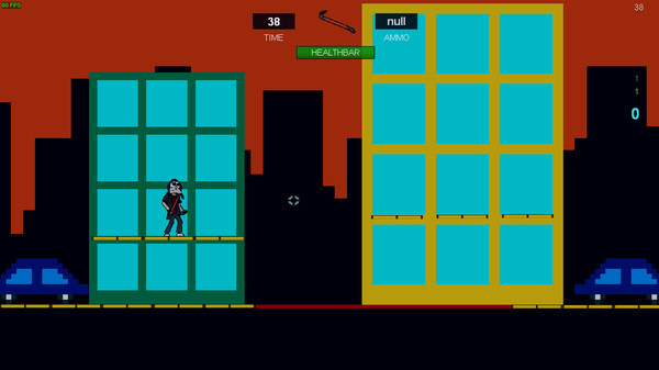Игра Hard Minus Classic Redux, скриншот