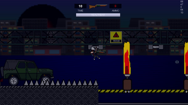 Игра Hard Minus Classic Redux, скриншот