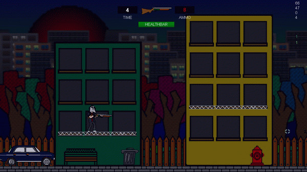 Игра Hard Minus Classic Redux, скриншот