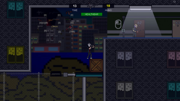 Игра Hard Minus Classic Redux, скриншот