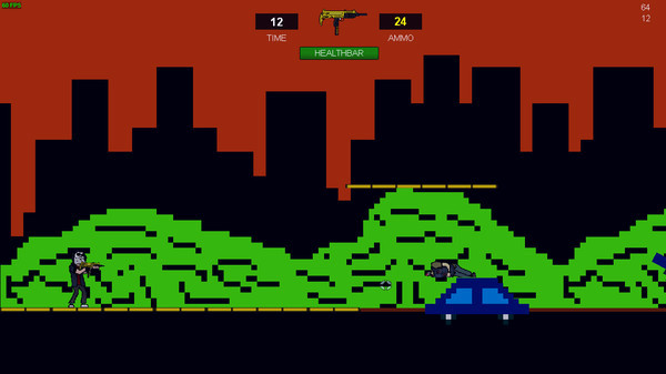 Игра Hard Minus Classic Redux, скриншот