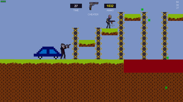 Игра Hard Minus Classic Redux, скриншот