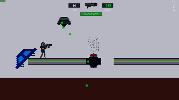 Игра Hard Minus Classic Redux, скриншот