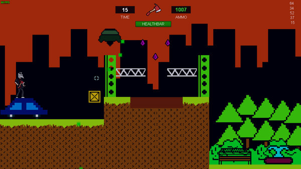 Игра Hard Minus Classic Redux, скриншот