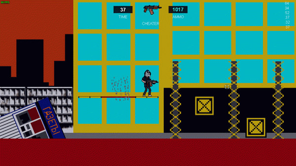 Игра Hard Minus Classic Redux, скриншот
