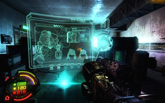 Игра Hard Reset Extended Edition, скриншот