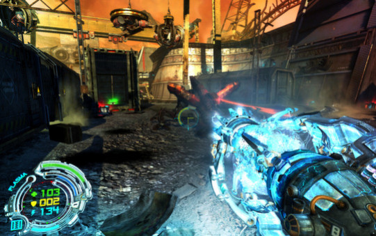 Игра Hard Reset Extended Edition, скриншот