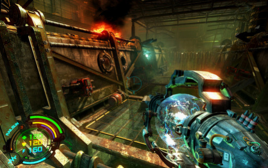 Игра Hard Reset Extended Edition, скриншот