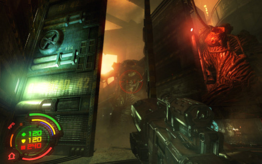 Игра Hard Reset Extended Edition, скриншот