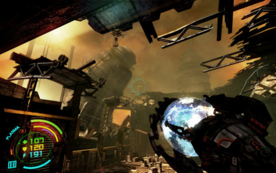 Игра Hard Reset Extended Edition, скриншот