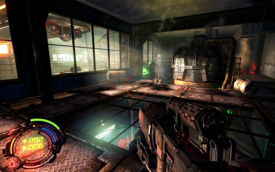 Игра Hard Reset Extended Edition, скриншот