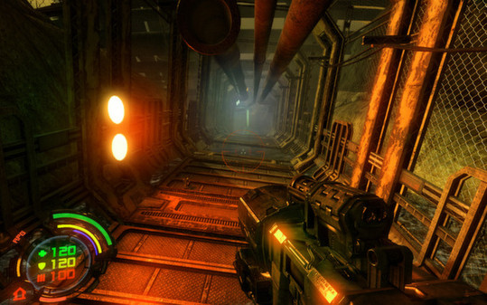 Игра Hard Reset Extended Edition, скриншот