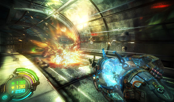 Игра Hard Reset Extended Edition, скриншот