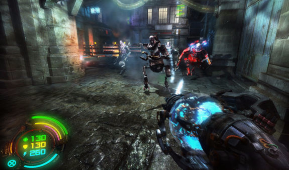 Игра Hard Reset Extended Edition, скриншот
