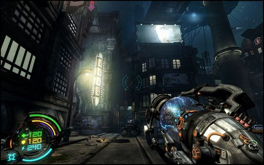 Игра Hard Reset Extended Edition, скриншот