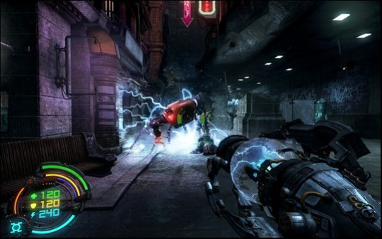 Игра Hard Reset Extended Edition, скриншот