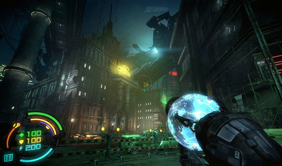 Игра Hard Reset Extended Edition, скриншот
