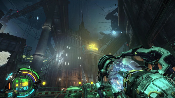 Игра Hard Reset Redux, скриншот