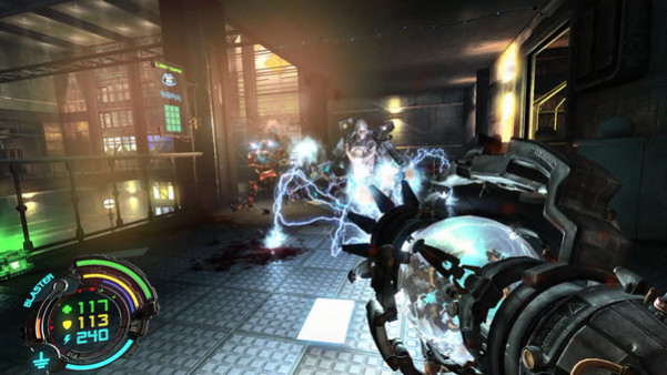 Игра Hard Reset Redux, скриншот