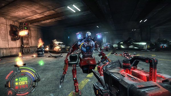 Игра Hard Reset Redux, скриншот